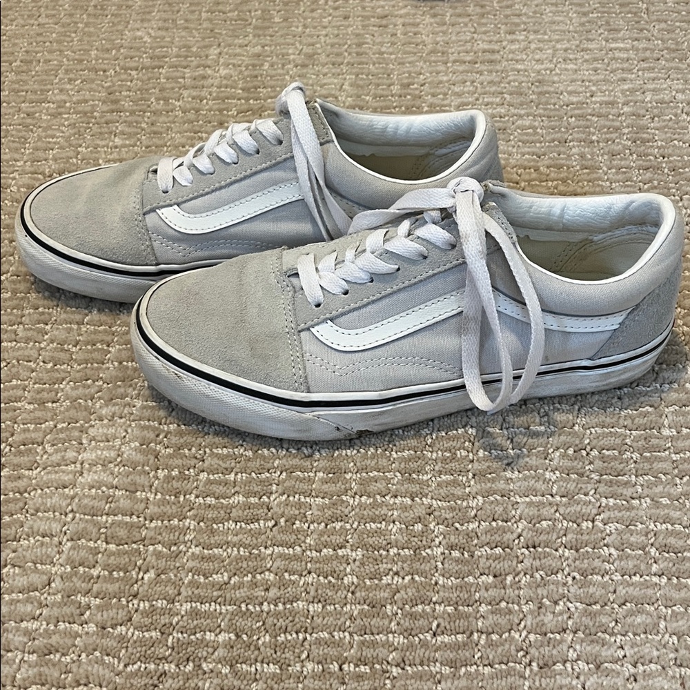 Vans Light Gray Sneakers